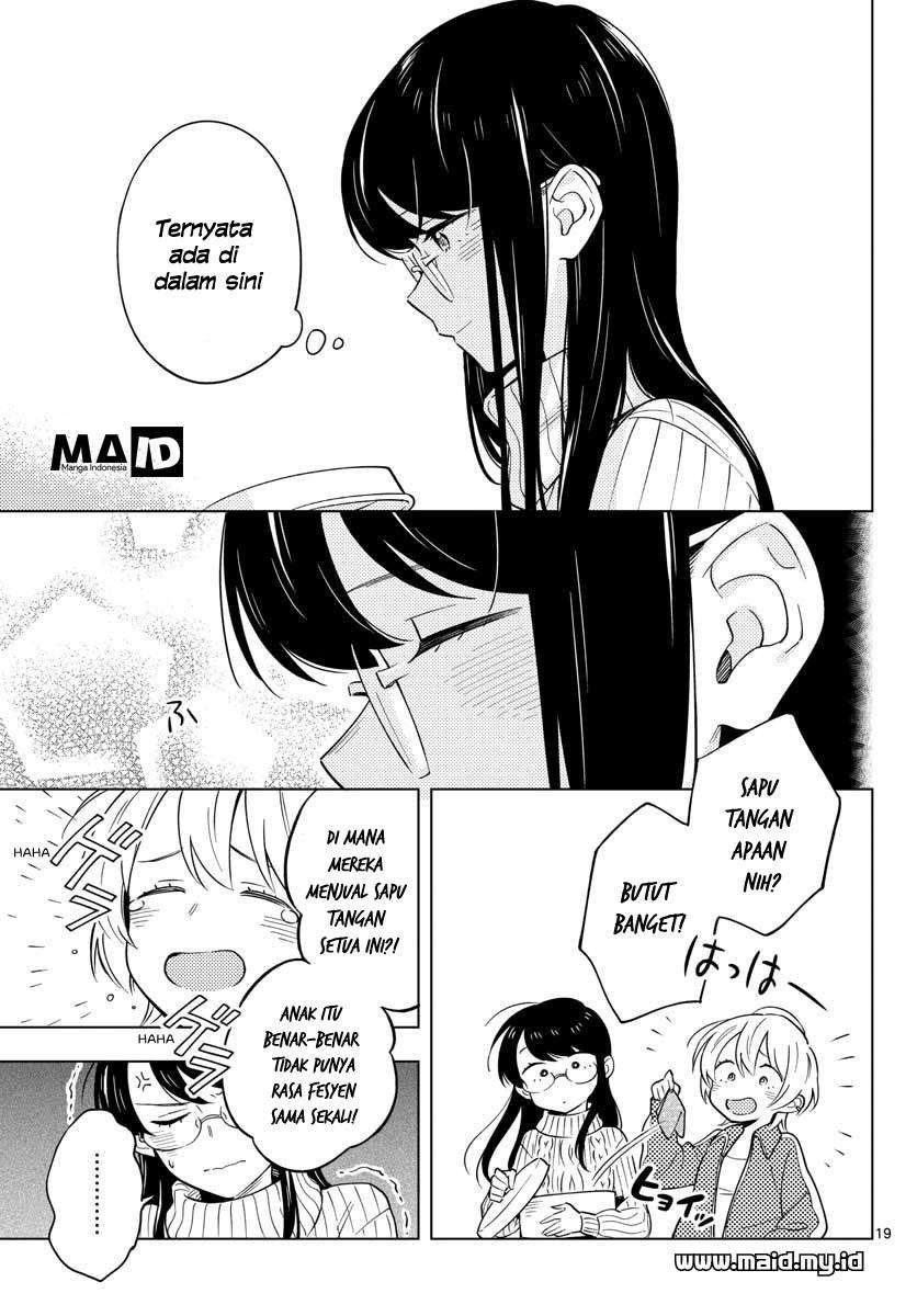 Sensei wa Koi wo Oshierarenai Chapter 11 - halaman 22