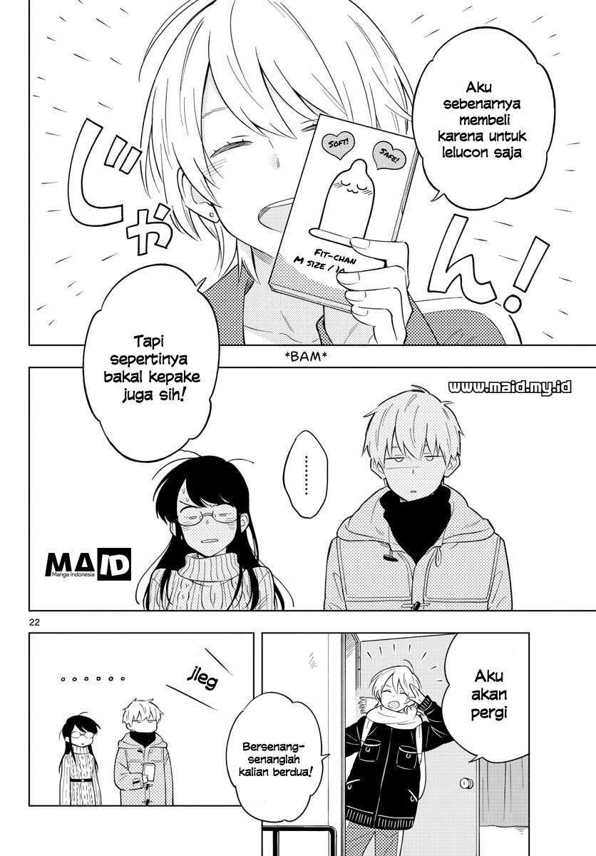 Sensei wa Koi wo Oshierarenai Chapter 11 - halaman 25