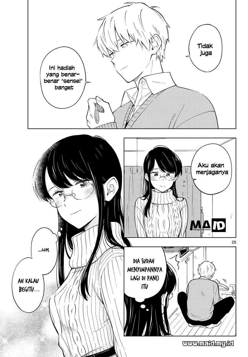 Sensei wa Koi wo Oshierarenai Chapter 11 - halaman 28