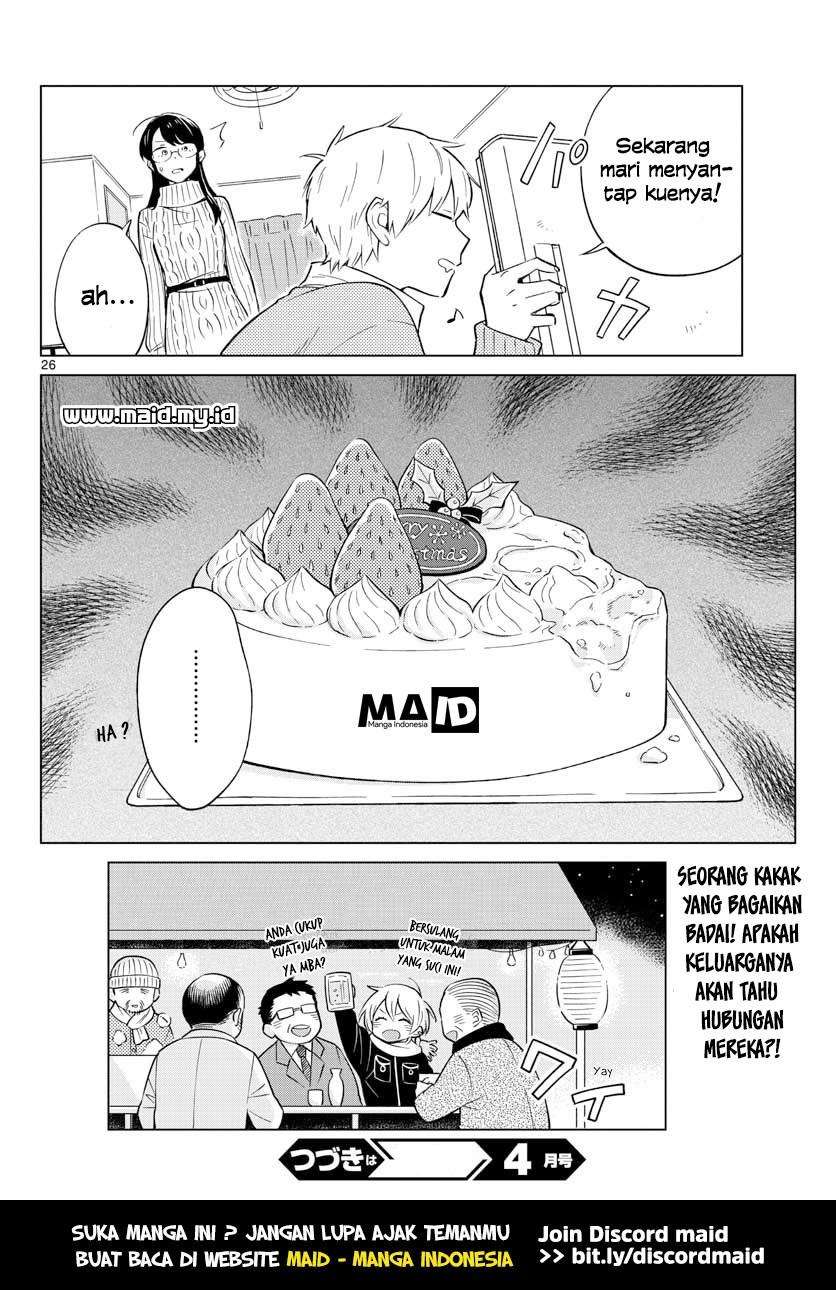 Sensei wa Koi wo Oshierarenai Chapter 11 - halaman 29
