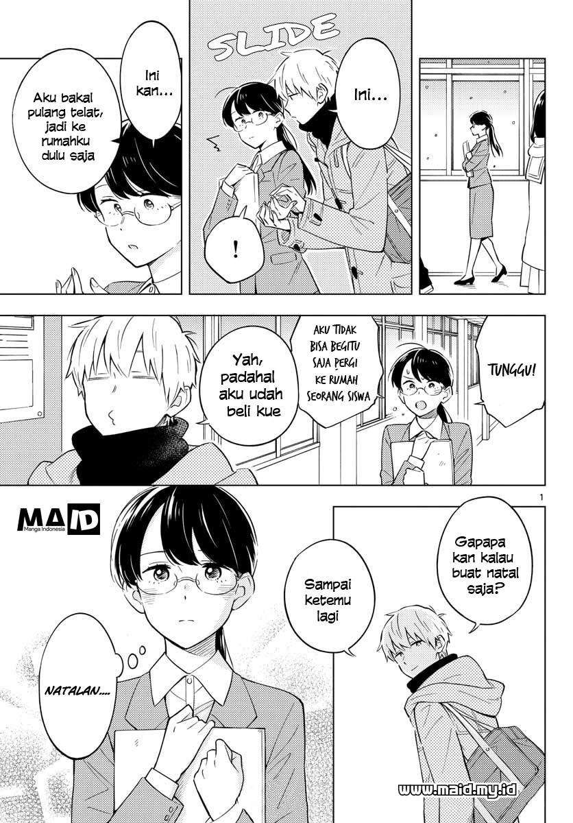 Sensei wa Koi wo Oshierarenai Chapter 11 - halaman 4