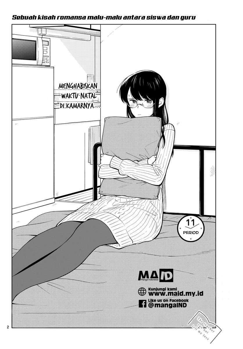 Sensei wa Koi wo Oshierarenai Chapter 11 - halaman 5