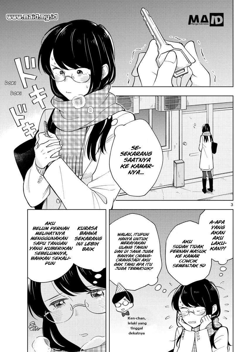 Sensei wa Koi wo Oshierarenai Chapter 11 - halaman 6
