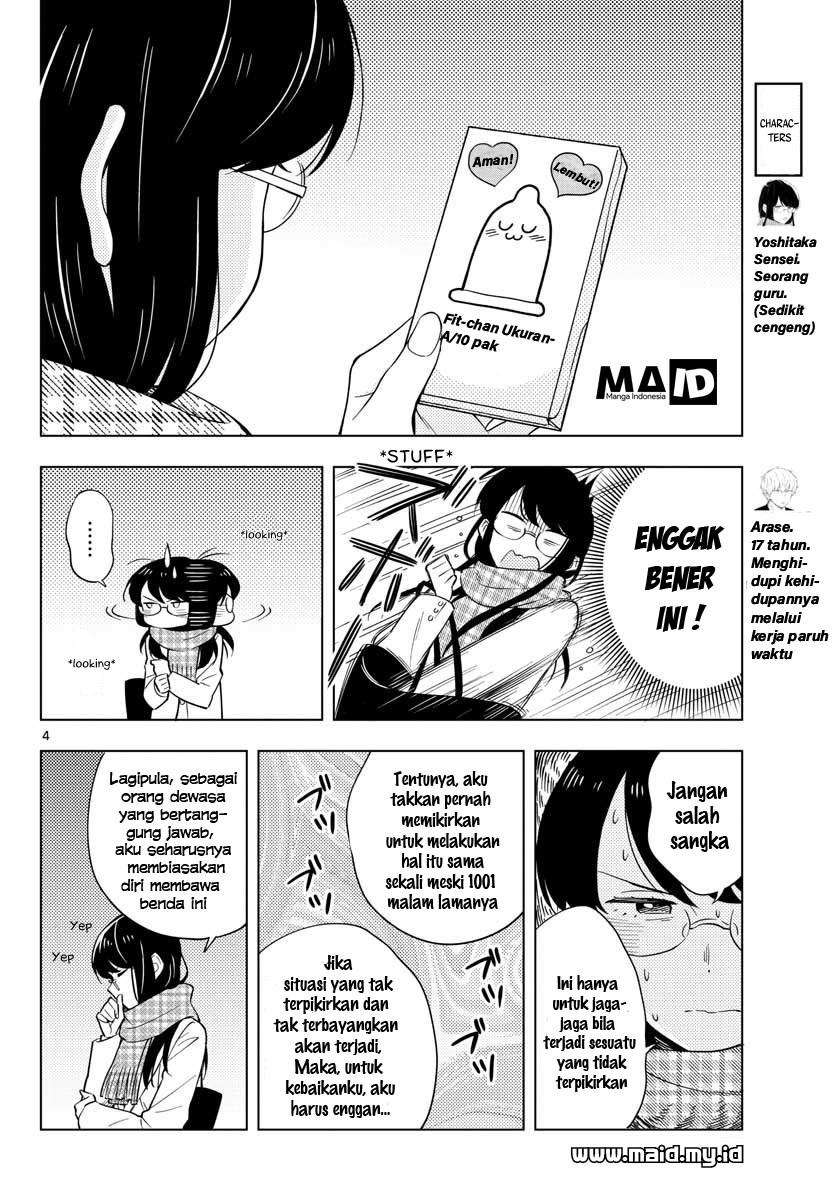 Sensei wa Koi wo Oshierarenai Chapter 11 - halaman 7