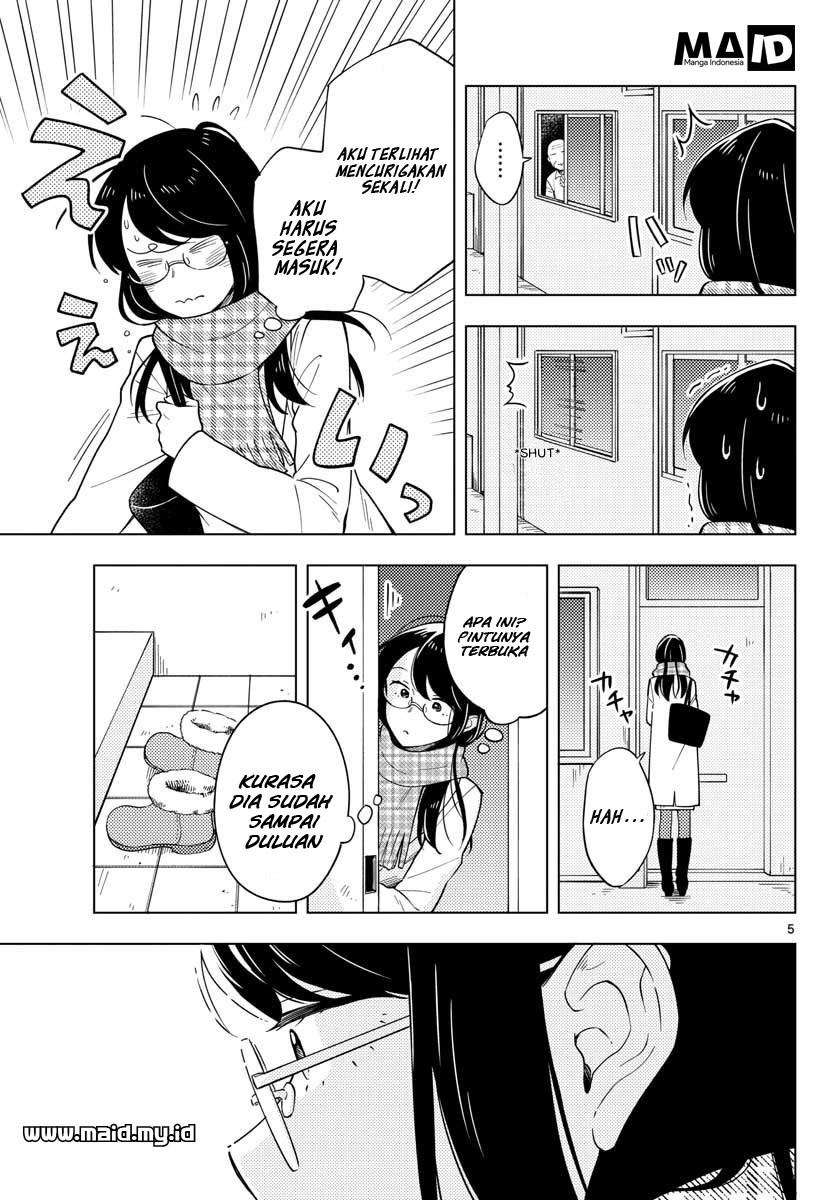 Sensei wa Koi wo Oshierarenai Chapter 11 - halaman 8
