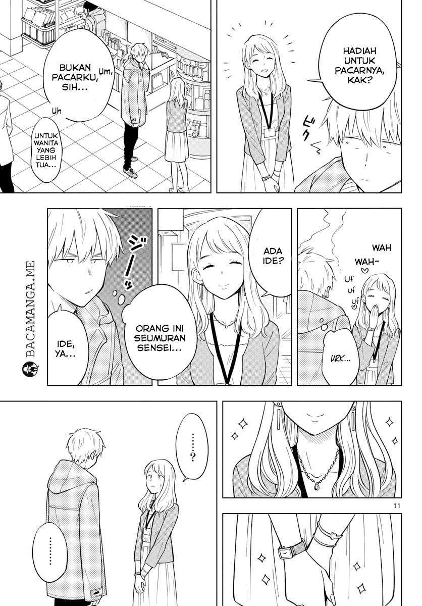 Sensei wa Koi wo Oshierarenai Chapter 12 - halaman 11