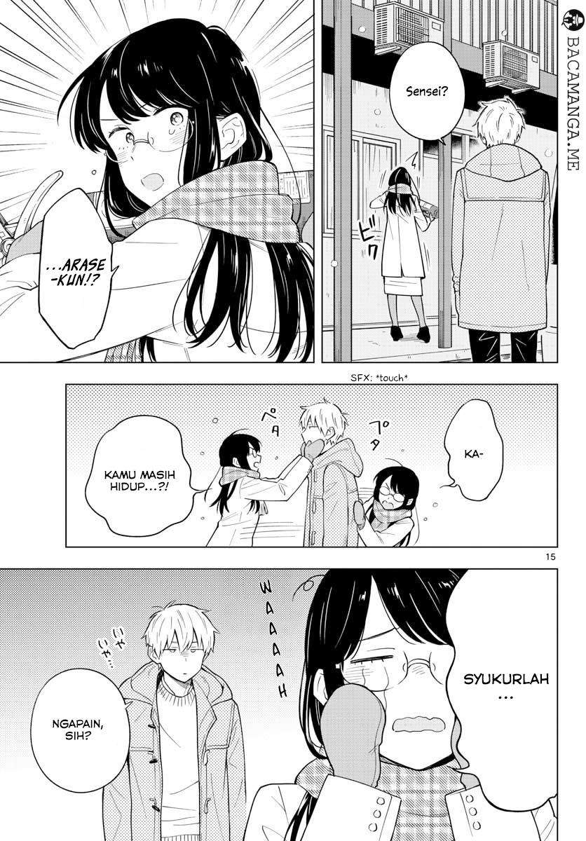 Sensei wa Koi wo Oshierarenai Chapter 12 - halaman 15
