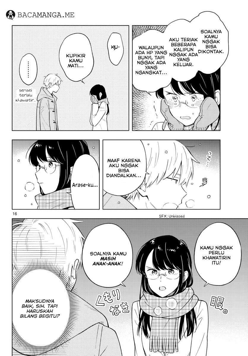 Sensei wa Koi wo Oshierarenai Chapter 12 - halaman 16