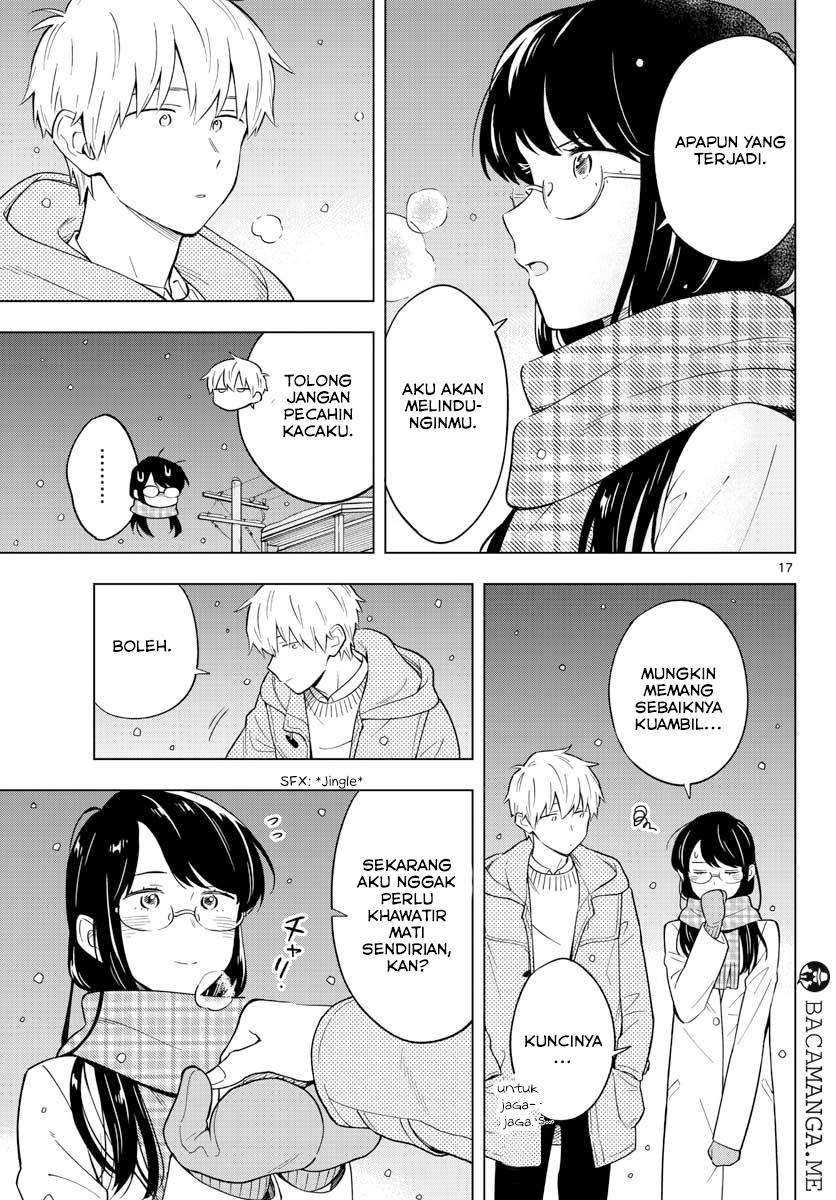 Sensei wa Koi wo Oshierarenai Chapter 12 - halaman 17