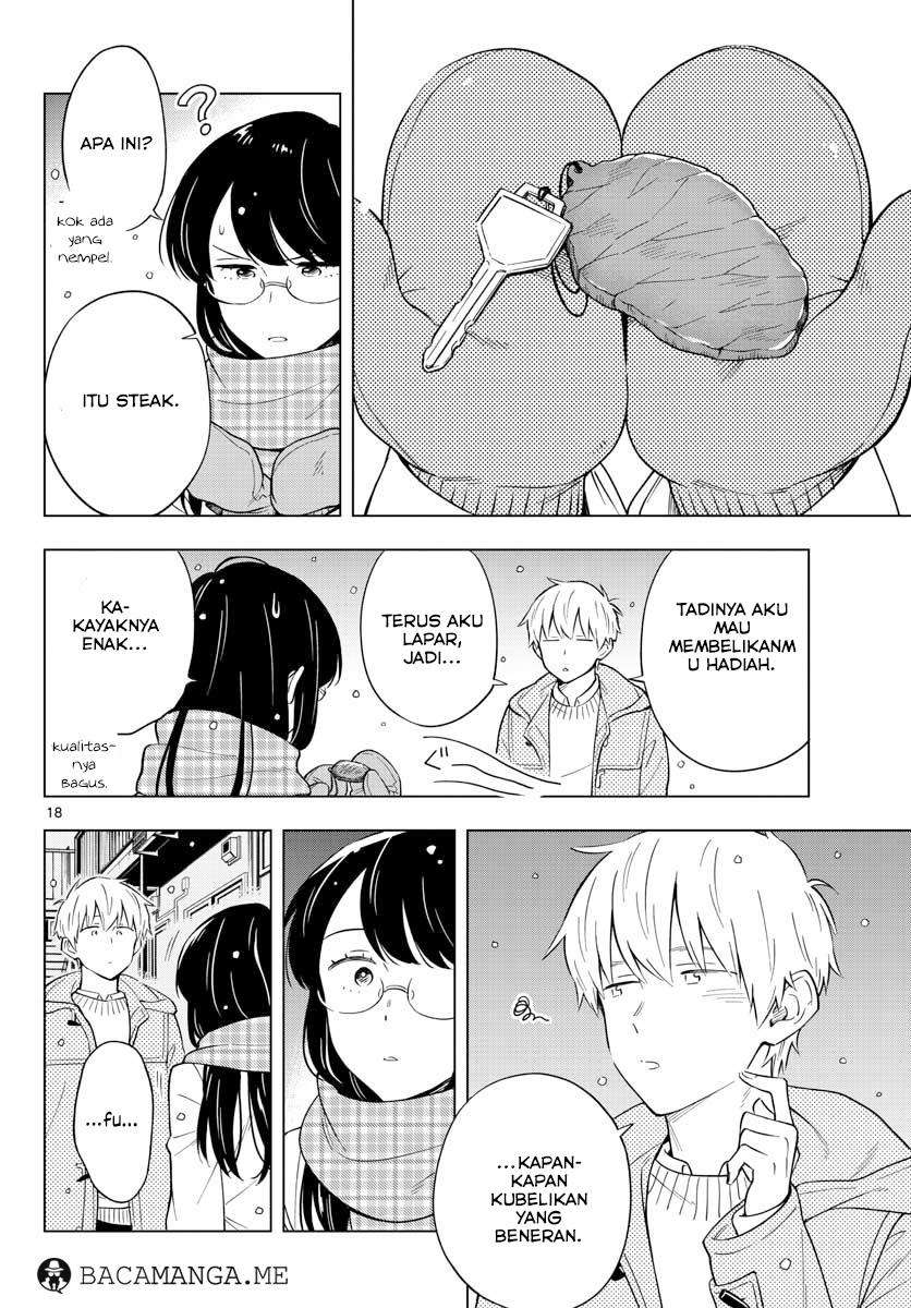 Sensei wa Koi wo Oshierarenai Chapter 12 - halaman 18
