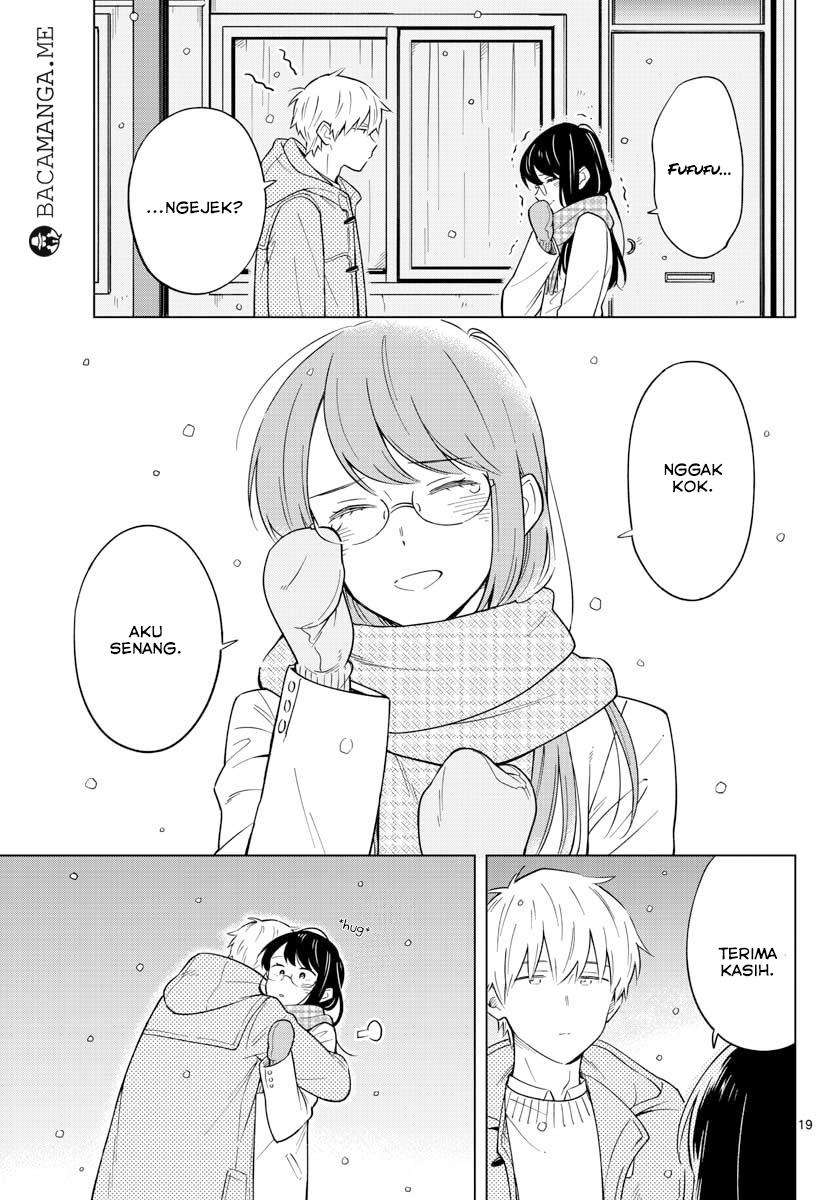 Sensei wa Koi wo Oshierarenai Chapter 12 - halaman 19