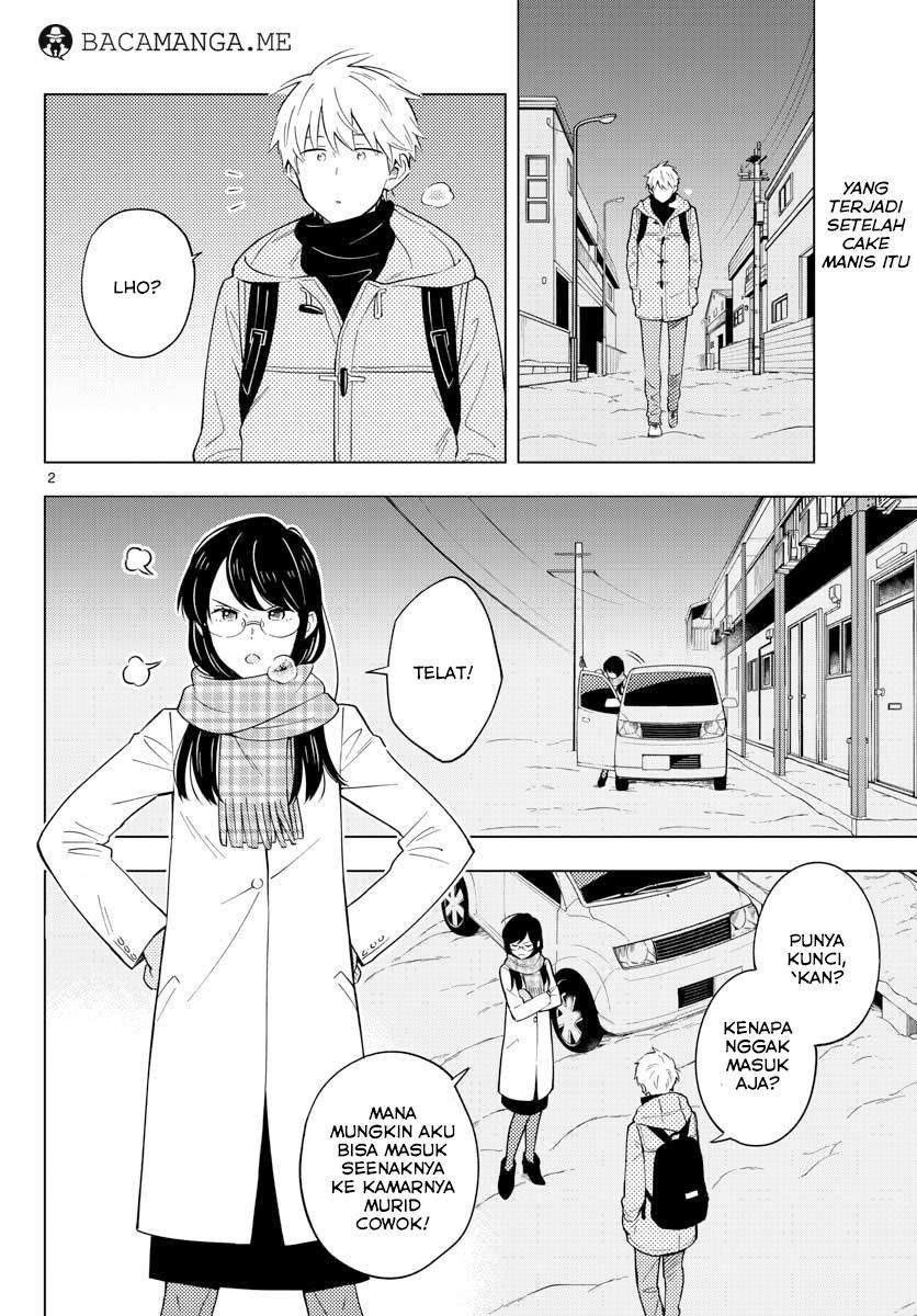 Sensei wa Koi wo Oshierarenai Chapter 12 - halaman 2