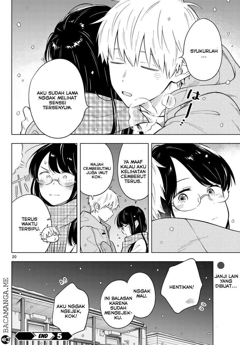 Sensei wa Koi wo Oshierarenai Chapter 12 - halaman 20