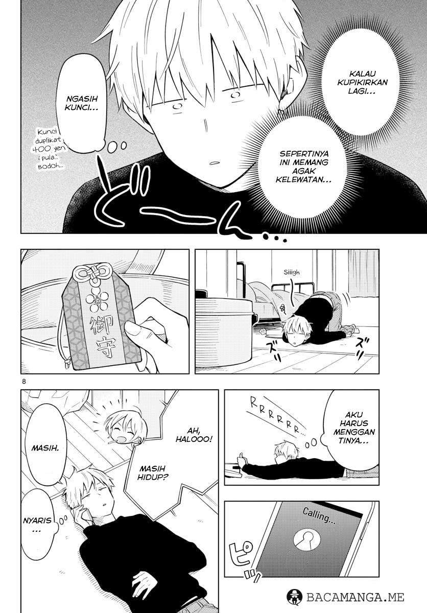 Sensei wa Koi wo Oshierarenai Chapter 12 - halaman 8