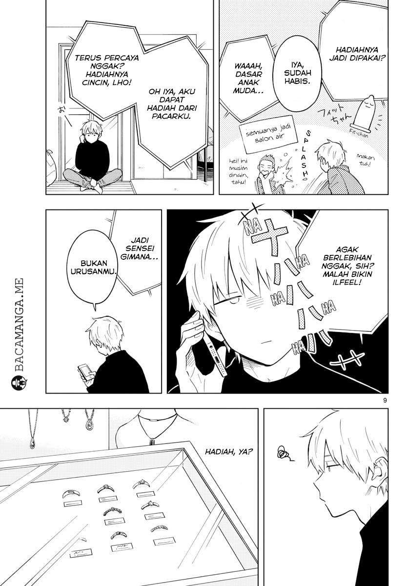 Sensei wa Koi wo Oshierarenai Chapter 12 - halaman 9