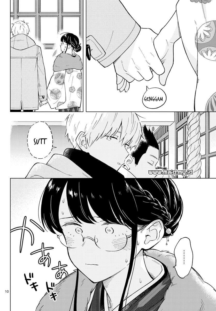 Sensei wa Koi wo Oshierarenai Chapter 13 - halaman 13