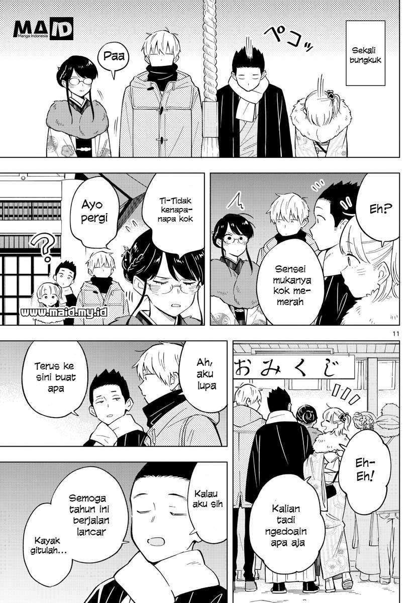 Sensei wa Koi wo Oshierarenai Chapter 13 - halaman 14