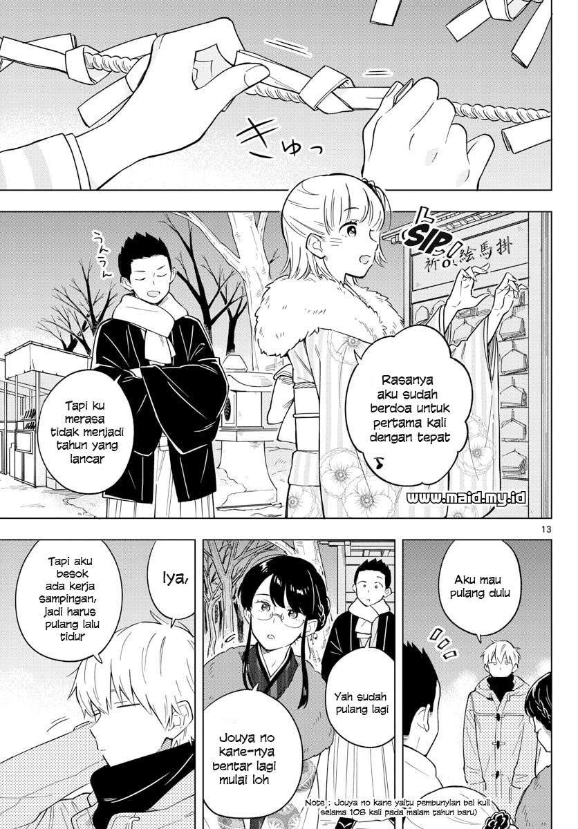 Sensei wa Koi wo Oshierarenai Chapter 13 - halaman 16
