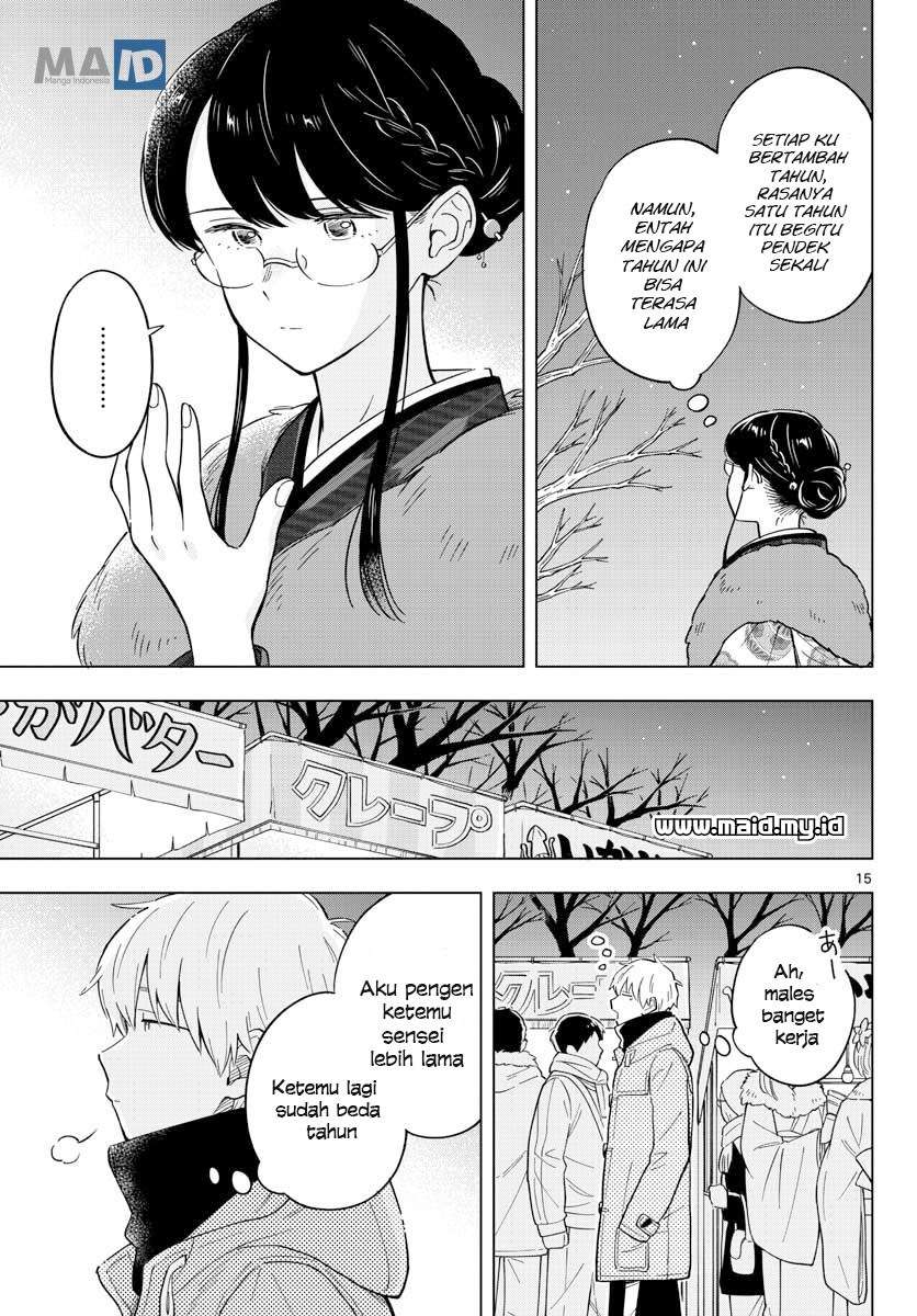Sensei wa Koi wo Oshierarenai Chapter 13 - halaman 18