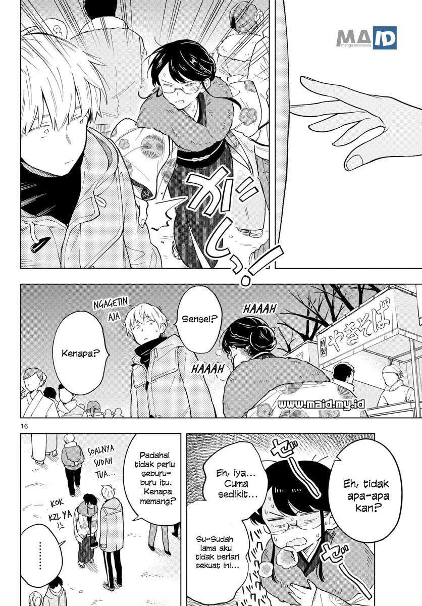 Sensei wa Koi wo Oshierarenai Chapter 13 - halaman 19