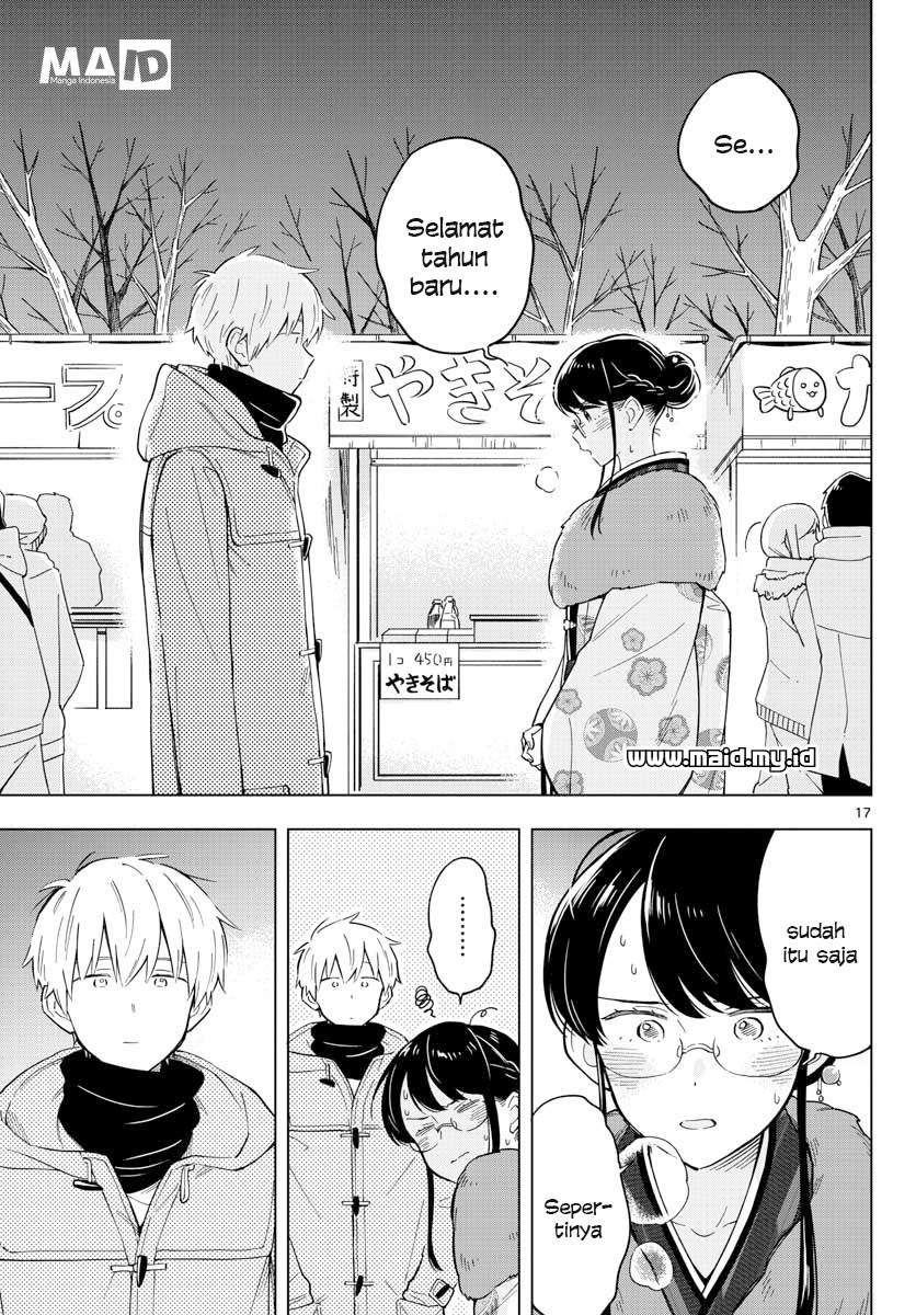 Sensei wa Koi wo Oshierarenai Chapter 13 - halaman 20