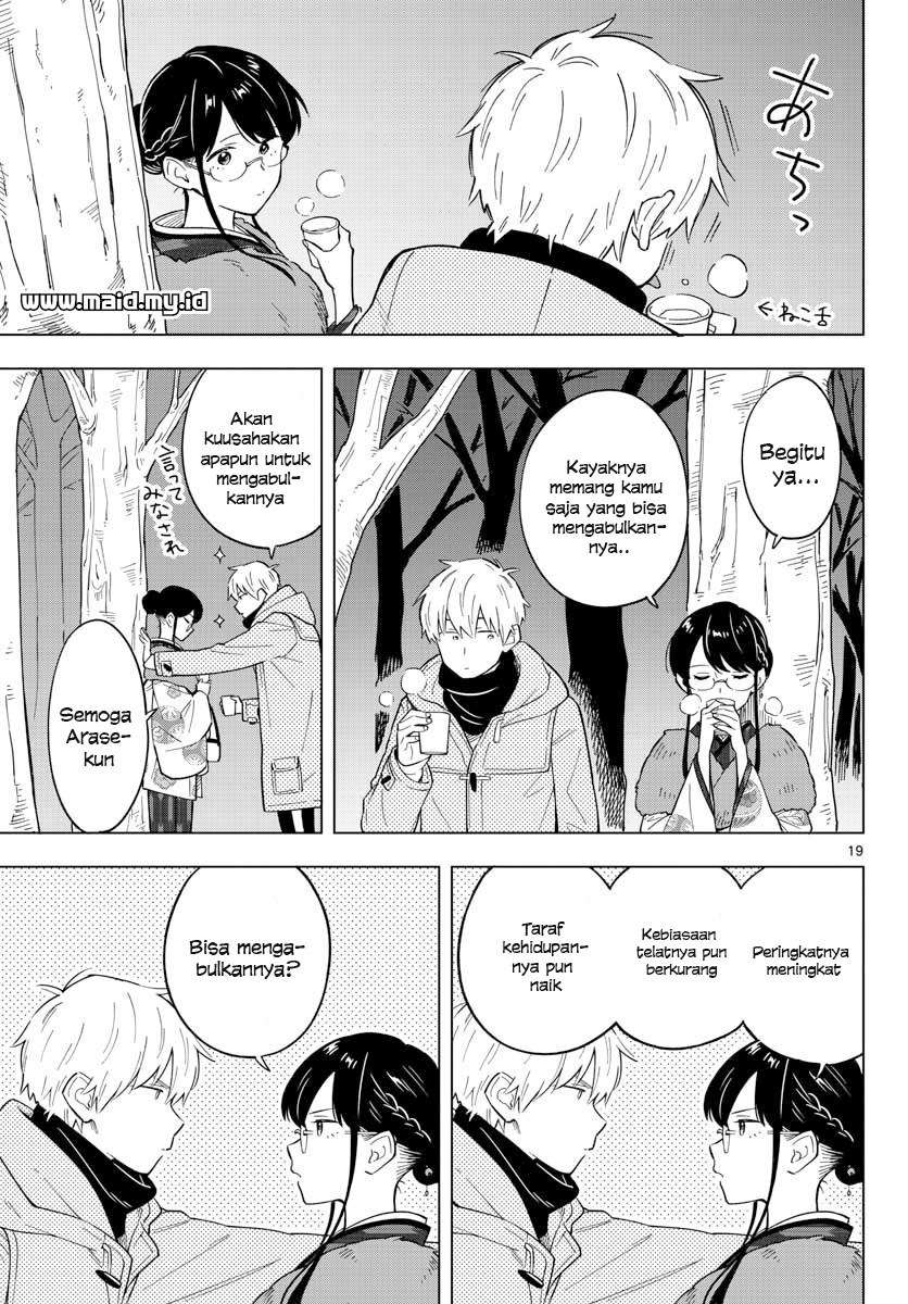 Sensei wa Koi wo Oshierarenai Chapter 13 - halaman 22