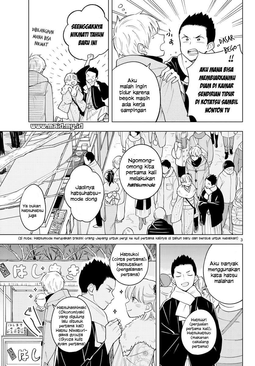 Sensei wa Koi wo Oshierarenai Chapter 13 - halaman 6