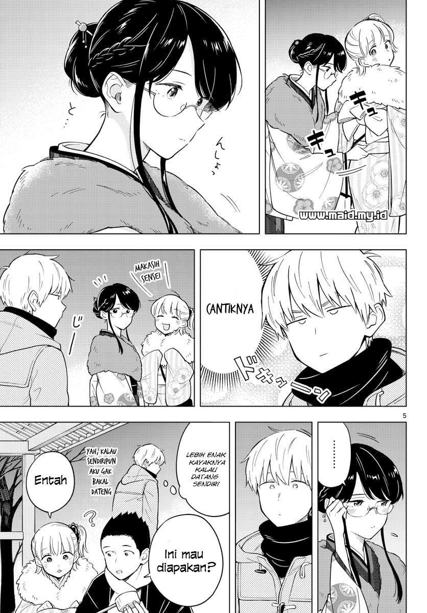 Sensei wa Koi wo Oshierarenai Chapter 13 - halaman 8