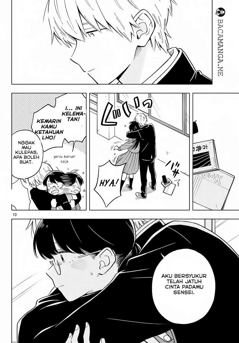 Sensei wa Koi wo Oshierarenai Chapter 14 - halaman 10
