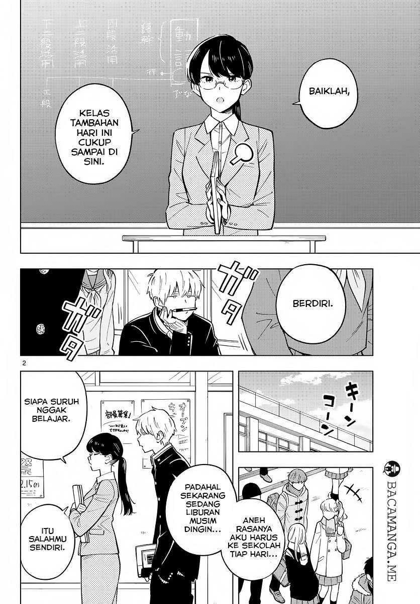 Sensei wa Koi wo Oshierarenai Chapter 14 - halaman 2