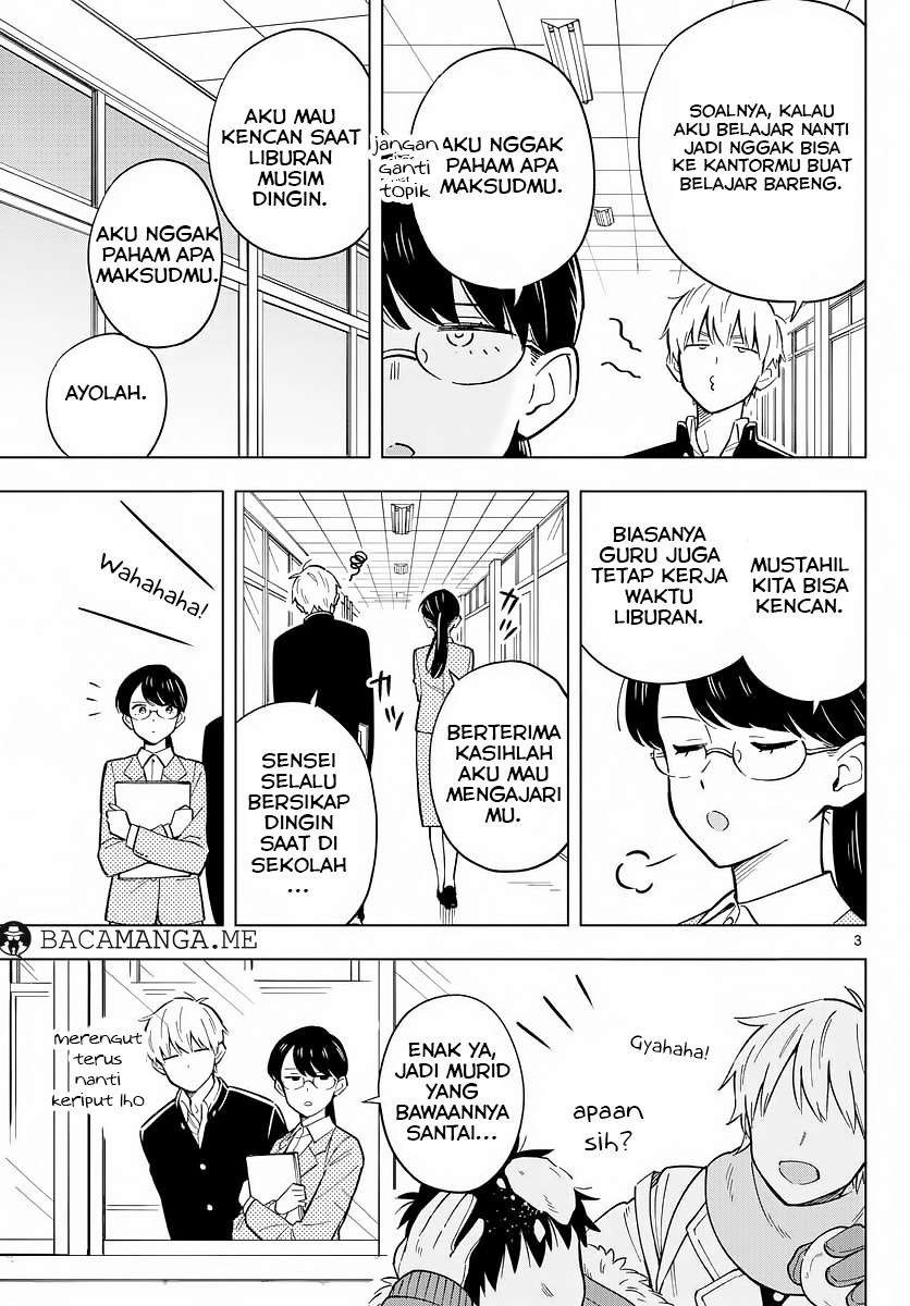 Sensei wa Koi wo Oshierarenai Chapter 14 - halaman 3