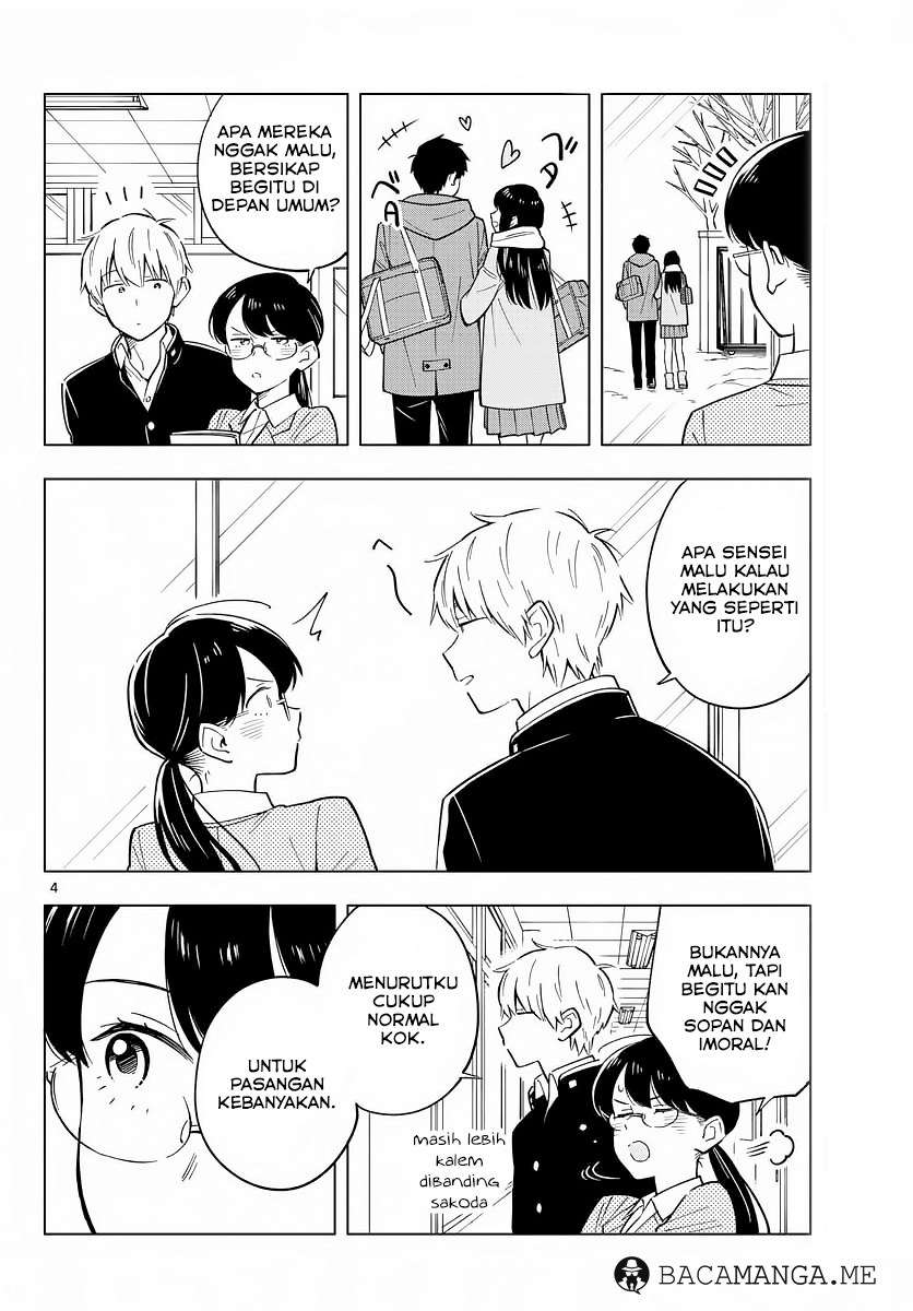 Sensei wa Koi wo Oshierarenai Chapter 14 - halaman 4