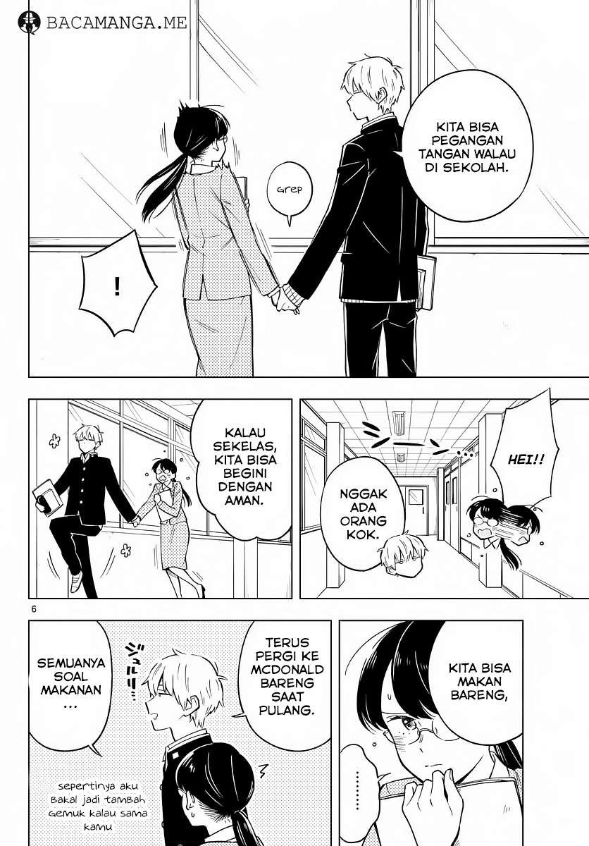 Sensei wa Koi wo Oshierarenai Chapter 14 - halaman 6
