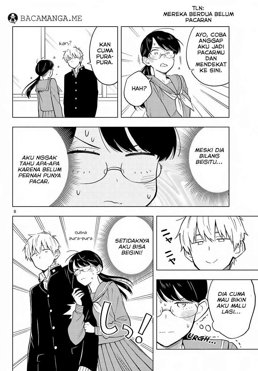 Sensei wa Koi wo Oshierarenai Chapter 14 - halaman 8