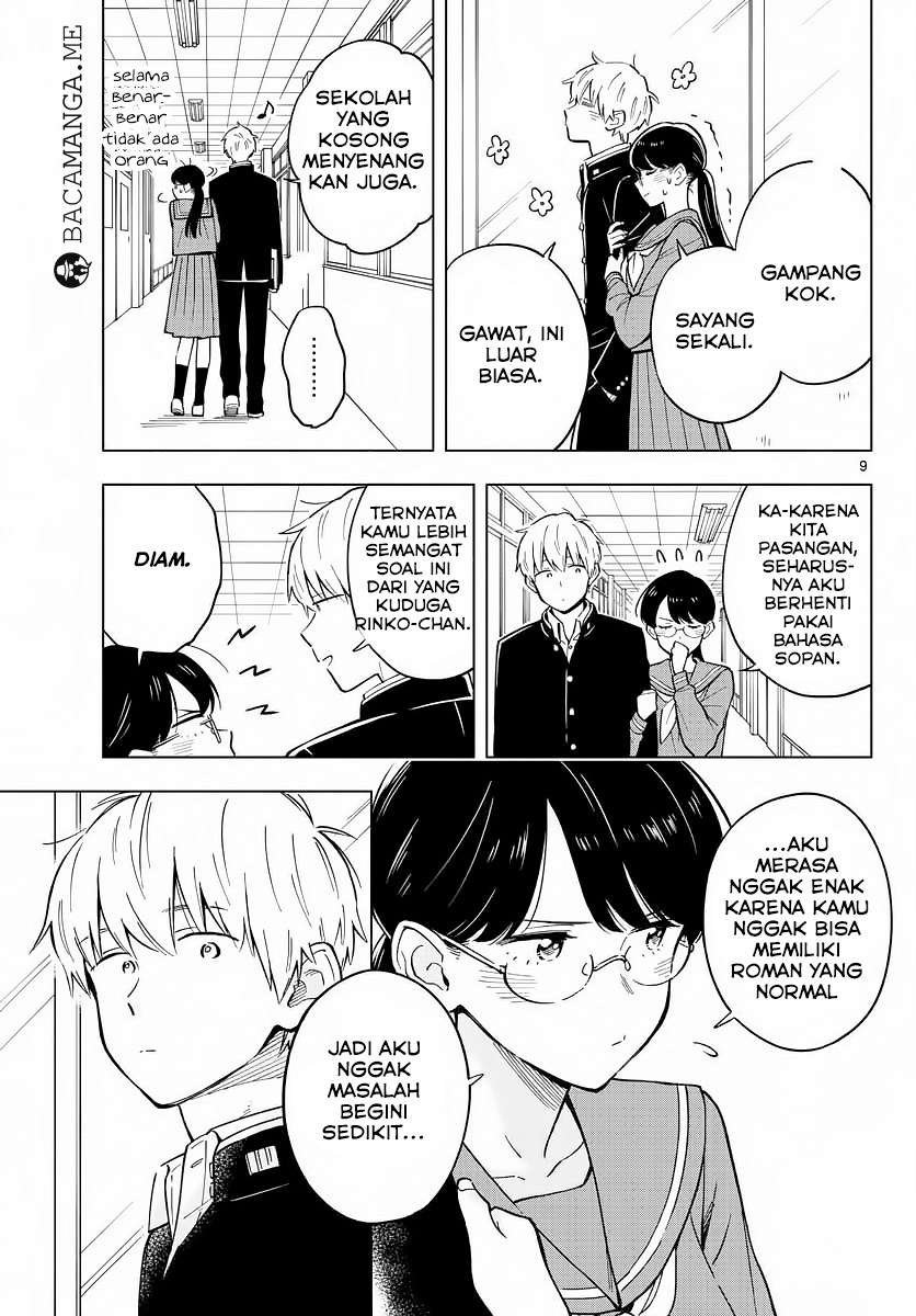 Sensei wa Koi wo Oshierarenai Chapter 14 - halaman 9