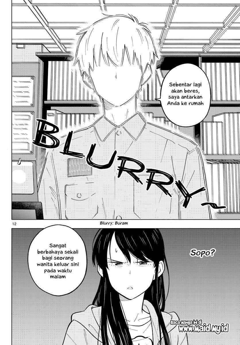 Sensei wa Koi wo Oshierarenai Chapter 15 - halaman 16