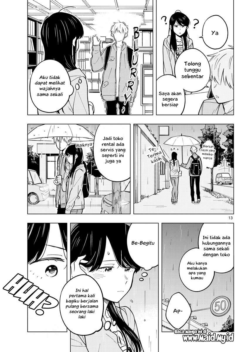 Sensei wa Koi wo Oshierarenai Chapter 15 - halaman 17