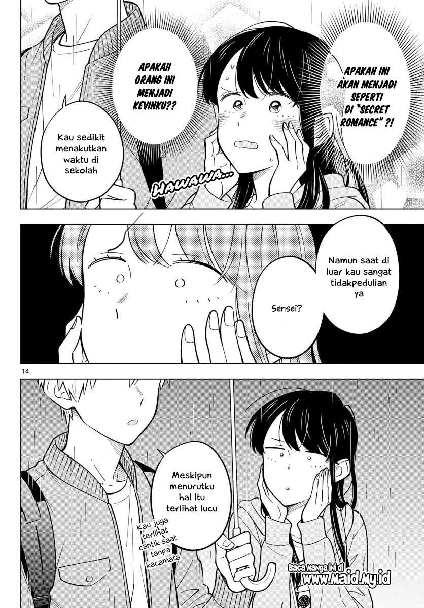 Sensei wa Koi wo Oshierarenai Chapter 15 - halaman 18
