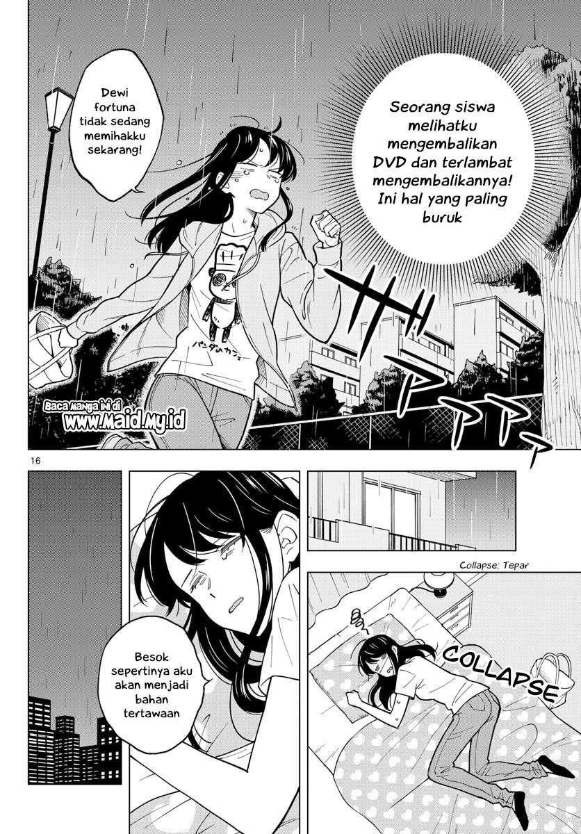 Sensei wa Koi wo Oshierarenai Chapter 15 - halaman 20