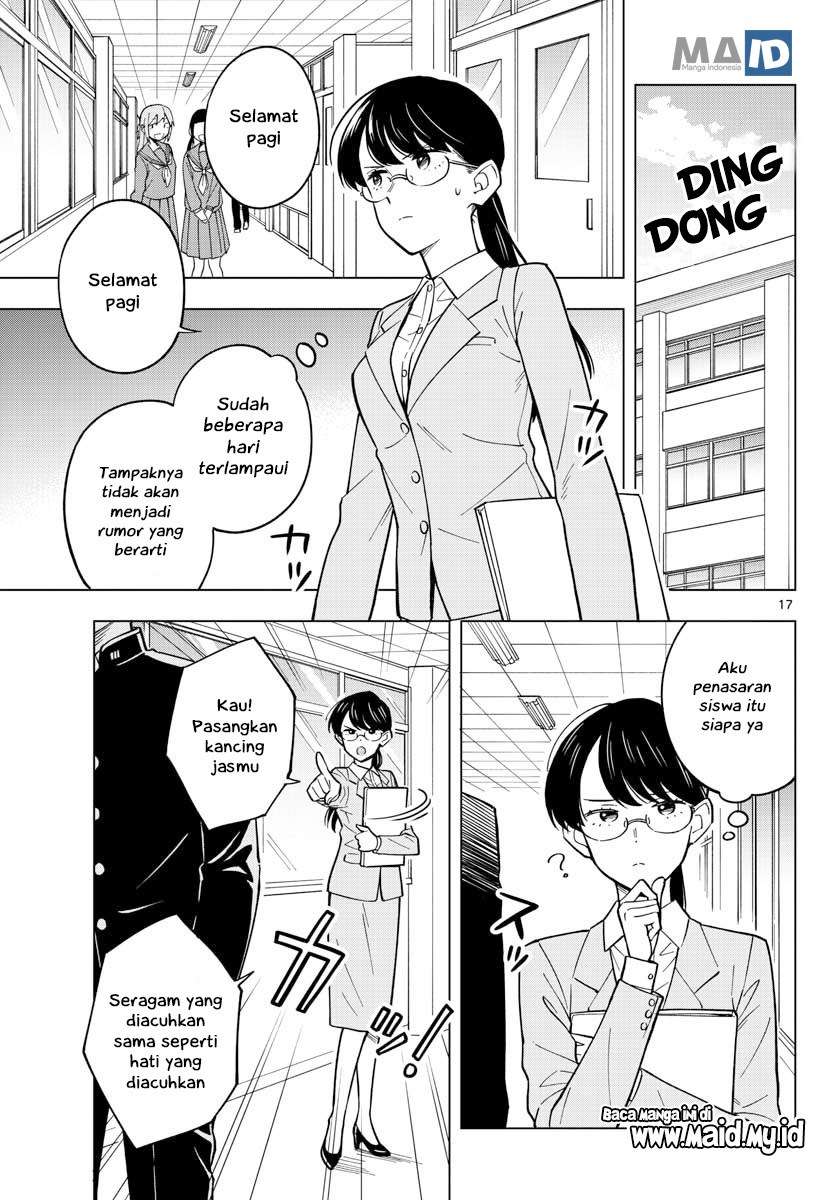 Sensei wa Koi wo Oshierarenai Chapter 15 - halaman 21