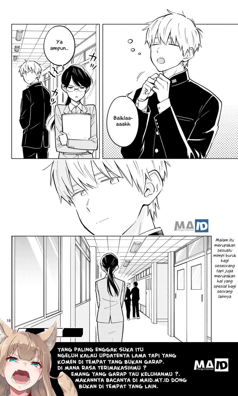 Sensei wa Koi wo Oshierarenai Chapter 15 - halaman 22