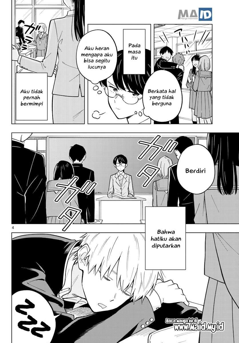 Sensei wa Koi wo Oshierarenai Chapter 15 - halaman 8