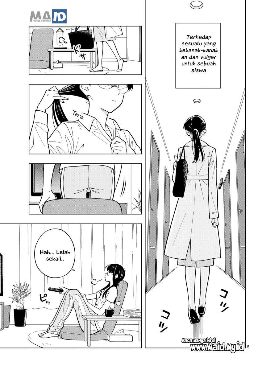 Sensei wa Koi wo Oshierarenai Chapter 15 - halaman 9