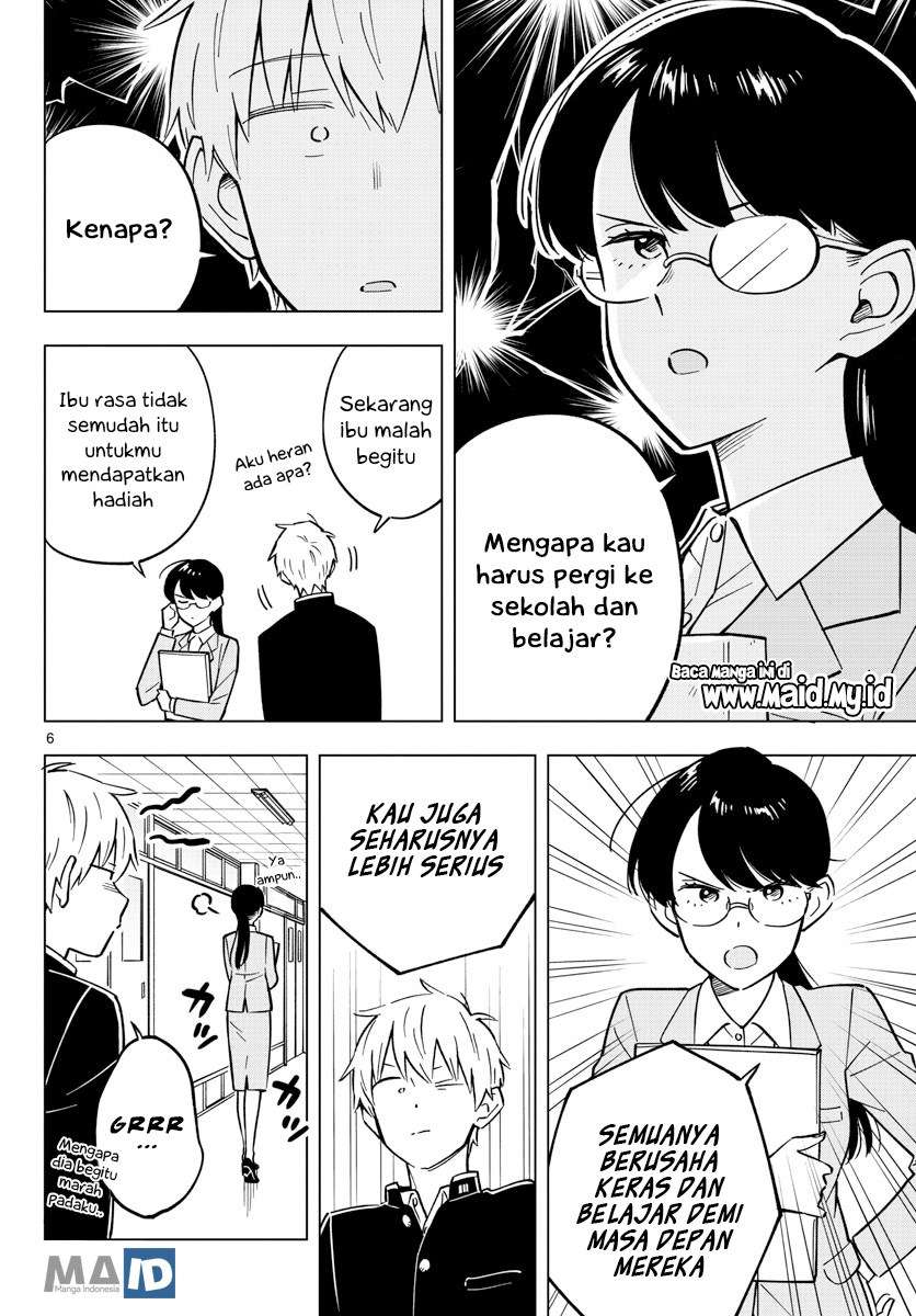 Sensei wa Koi wo Oshierarenai Chapter 16 - halaman 10