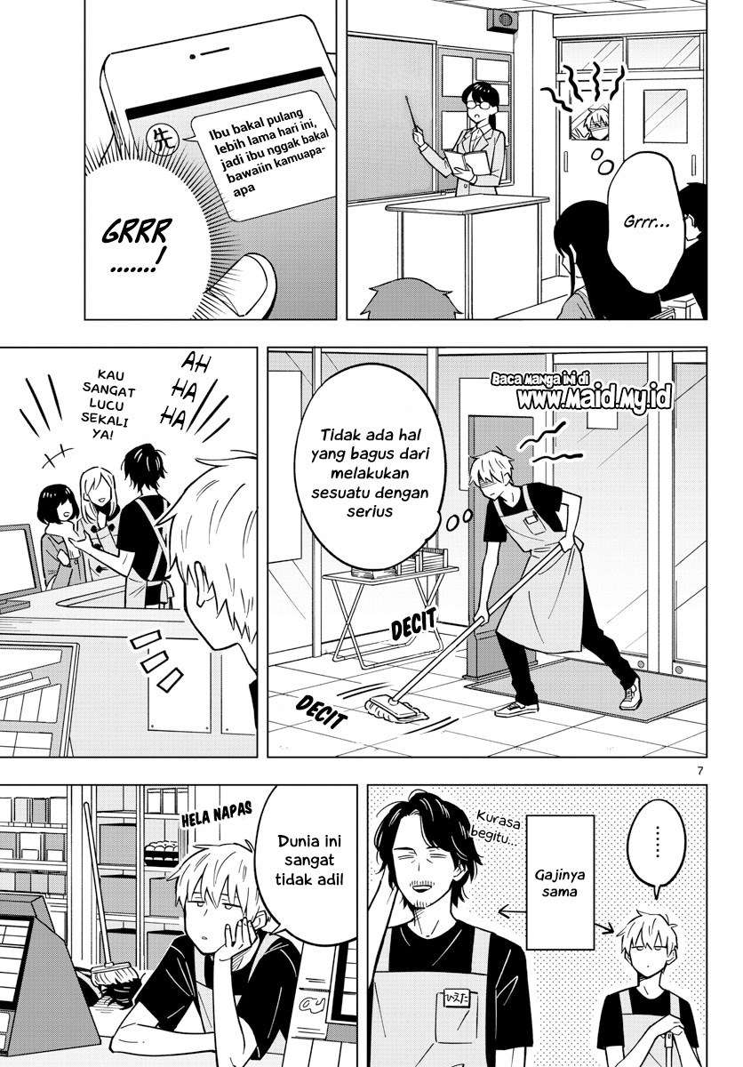 Sensei wa Koi wo Oshierarenai Chapter 16 - halaman 11
