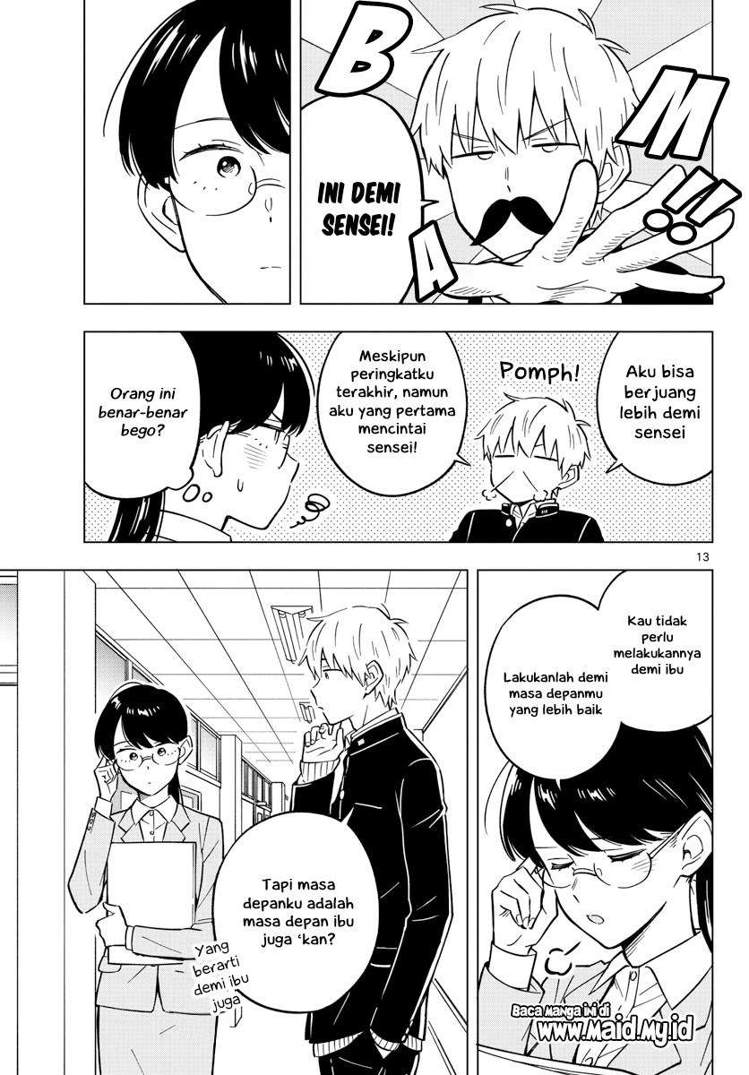 Sensei wa Koi wo Oshierarenai Chapter 16 - halaman 17
