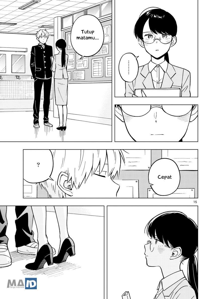 Sensei wa Koi wo Oshierarenai Chapter 16 - halaman 19