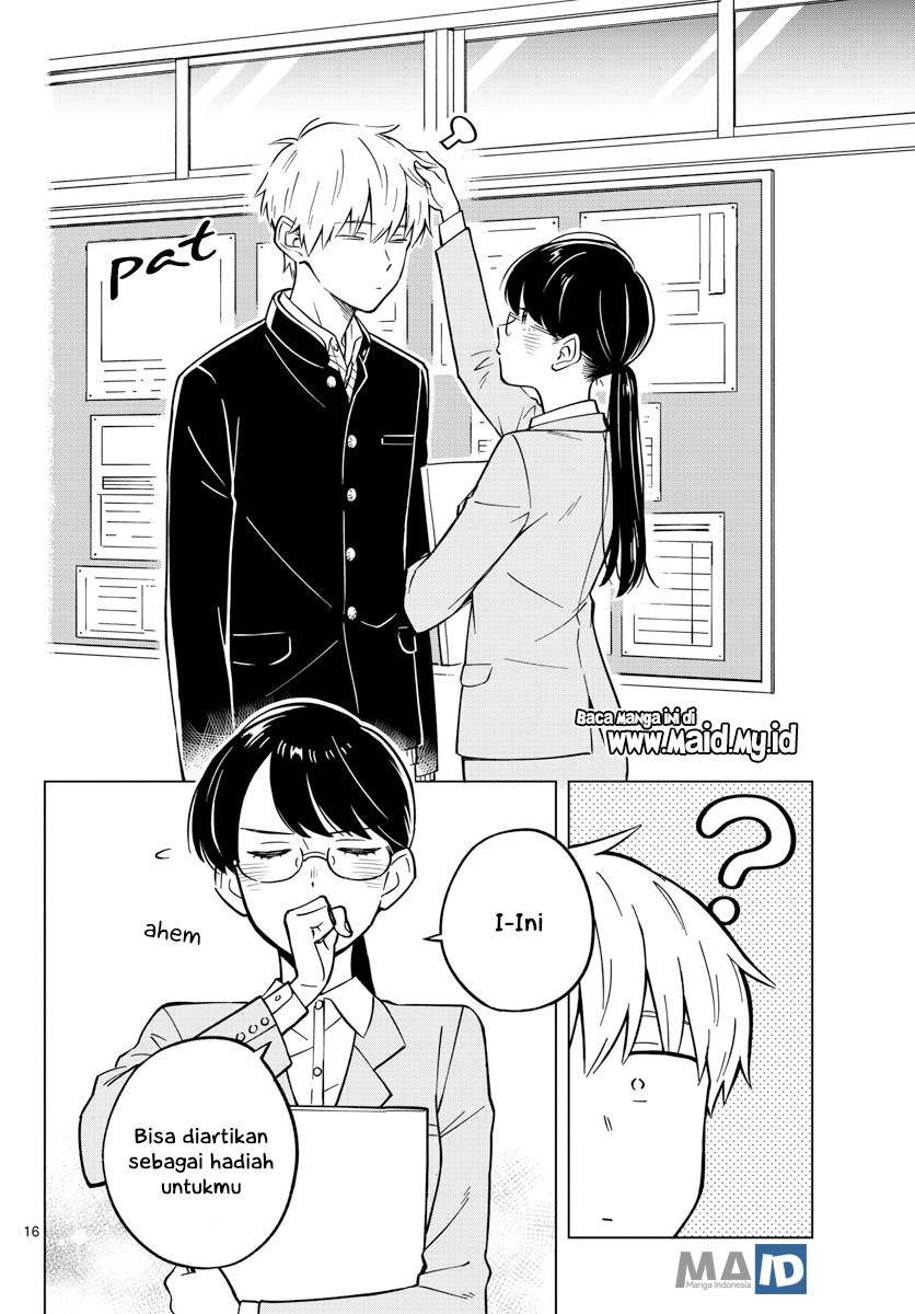 Sensei wa Koi wo Oshierarenai Chapter 16 - halaman 20