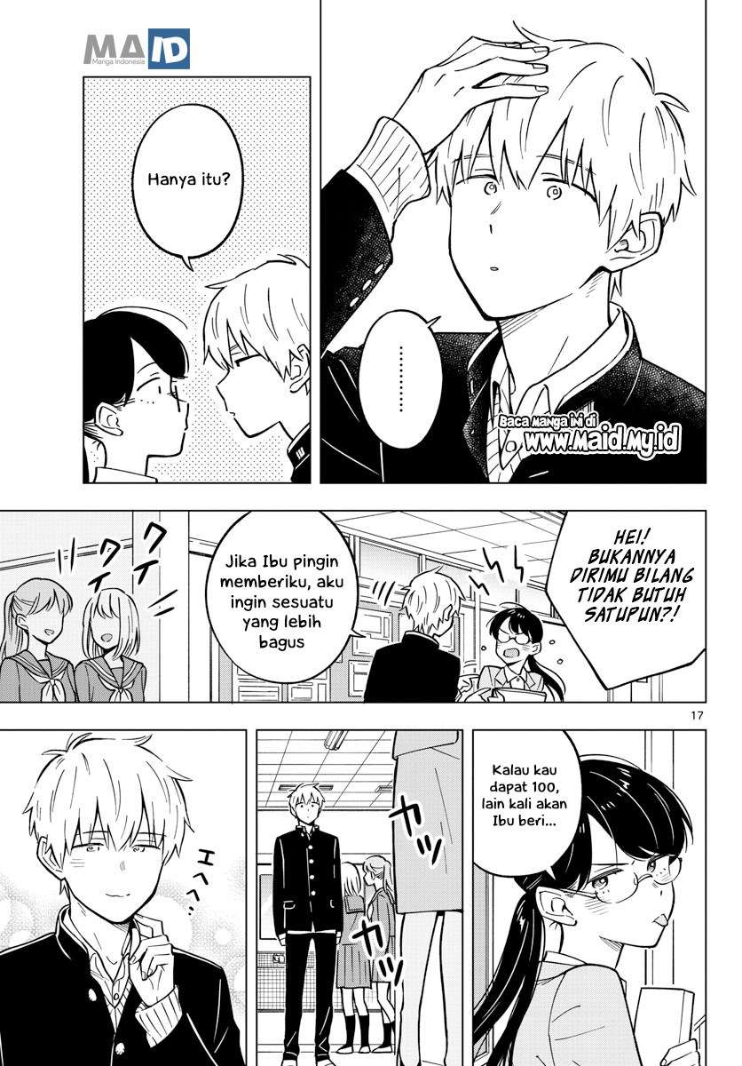 Sensei wa Koi wo Oshierarenai Chapter 16 - halaman 21