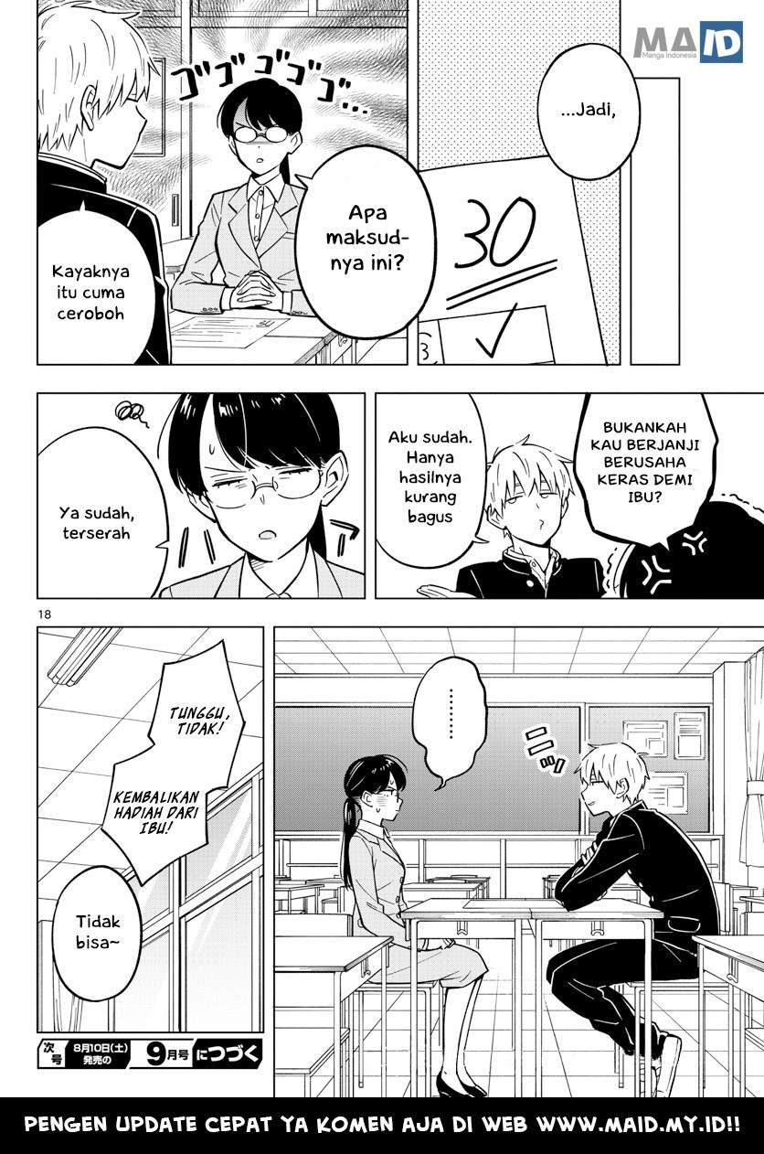 Sensei wa Koi wo Oshierarenai Chapter 16 - halaman 22